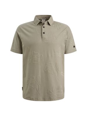 Cast Iron Short sleeve polo regular fit jacq Vetiv