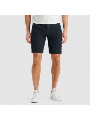 Cast iron chino short structure dark sapphire