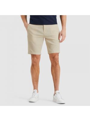 Cast iron chino short structure silver birch