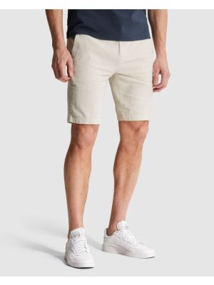 Cast Iron CHINO SHORTS STRUCTURE Silver Birch