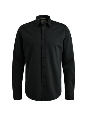 Cast Iron LONG SLEEVE SHIRT Twill Jersey 2 t Black