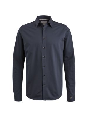 Cast Iron shirt twill jersey 2 tone sea storm ss25