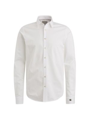 Cast Iron shirt twill jersey 2 tone snow white s25