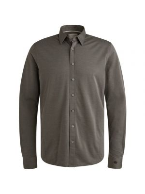 Cast Iron LONG SLEEVE SHIRT Tec Jersey Light Black