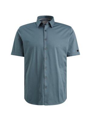Cast Iron Long sleeve shirt Chambray Bleached Indi