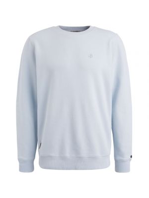 Cast iron long sleeve r-neck regulaf fit twill