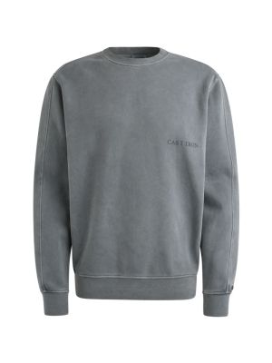 Cast Iron Long sleeve r-neck relaxed fit swe Storm