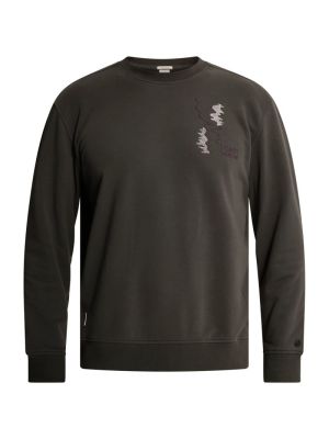 Cast Iron Crewneck relaxed fit graphic Clever Crow