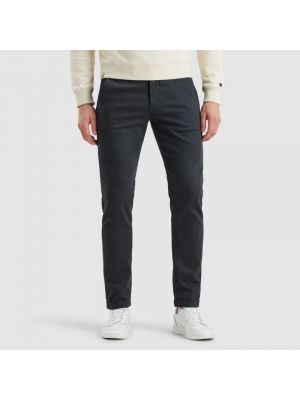 Cast Iron riser chino stretch ombre blue ctr250220