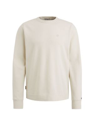 Cast Iron long r-neck regular fit popcorn silver b