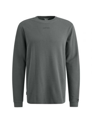 Cast Iron Long sleeve r-neck regular fit waf Storm