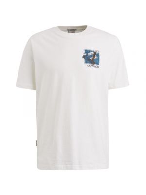 Cast iron s/s r-neck regular fit jersey peached