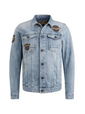 Pme legend denim jacket summer blue tone