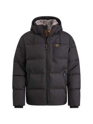 PME-Legend Semi long jacket YETCRAFT Melange Gray 