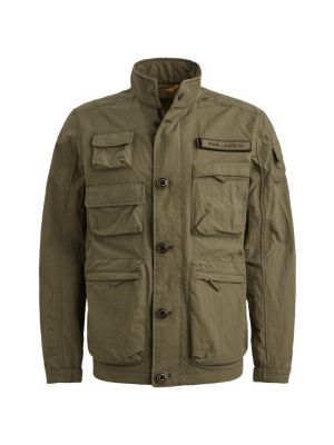 PME-Legend Semi long jacket CARGOYET - Slubbe Ivy 