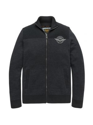 Pme legend zip jack cotton double knit night sky