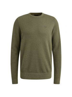 PME-Legend R-neck cotton modal Oil Green