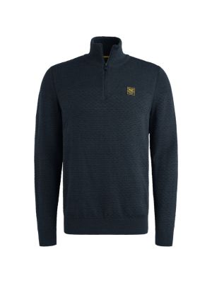 PME-Legend Half zip collar cotton mouline (or Salu