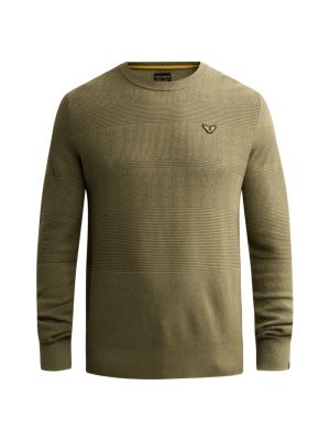 PME-Legend R-neck cotton modal structure Loden Gre