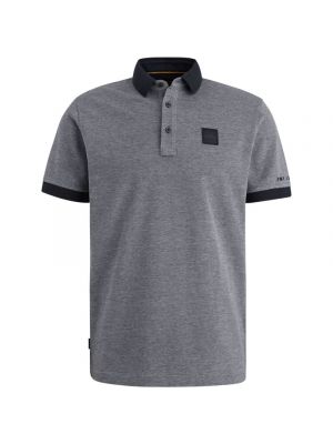 Pme legend s/s polo two tone pique salute