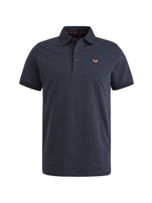Pme legend s/s polo jacquard jersey salute
