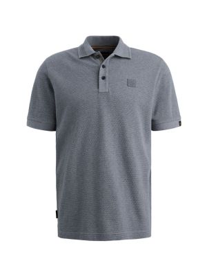 PME-Legend Short sleeve polo popcorn jersey Folkst