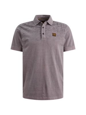 PME-Legend Short sleeve polo dry single jerse Moon