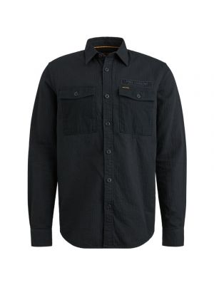 PME-Legend LONG SLEEVE SHIRT Quilt Poplin Salute