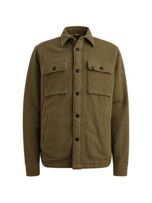 PME-Legend LONG SLEEVE SHIRT Bold Waffle with Dusk