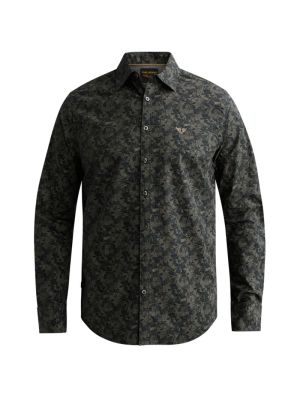 PME-Legend Long sleeve shirt Print on poplin Salut