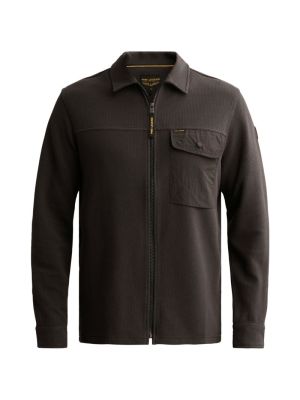 PME-Legend Long sleeve shirt Jersey Waffle Obsidia