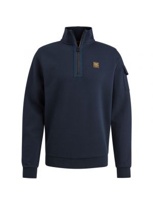 Pme legend half zip collar interlock jersey salute