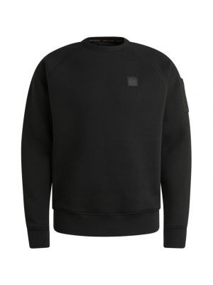 PME-Legend Crewneck soft fleece sweat Black