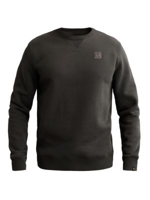 PME-Legend Crewneck soft fleece sweat Obsidian