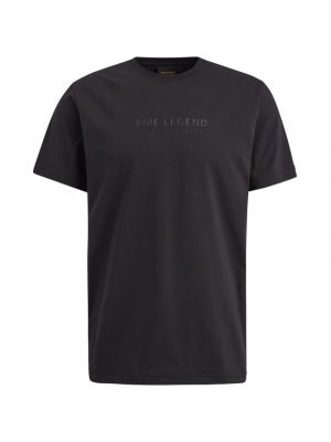 Pme legend s/s r-neck cotton elastane jersey black