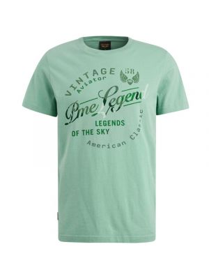 PME Legend s/s r-neck single jersey play cameo blu