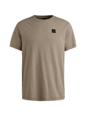 PME-Legend Short sleeve r-neck heavy slub jer Sene