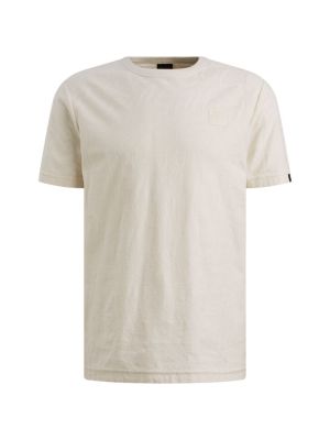 PME-Legend Short sleeve r-neck jacquard jerse Egre
