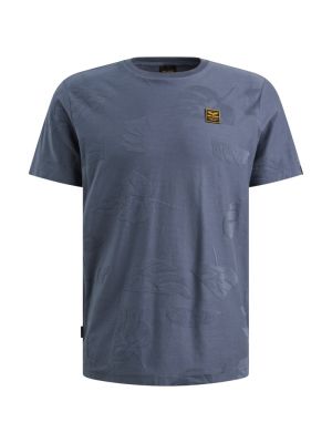 PME-Legend Short sleeve r-neck jacquard jerse Vint