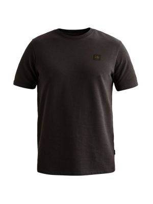 PME-Legend Short sleeve r-neck light slub ter Obsi