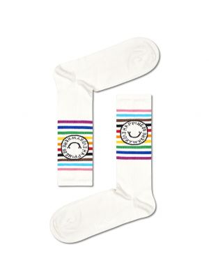 Happy Socks Pride Happiness Sock White