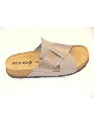 Rohde 5410-77 Velour leder Perlato Earth