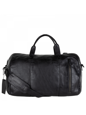 Legend cody leren weekend tas black