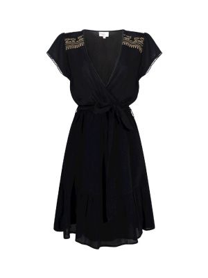 Aaiko rami dress black
