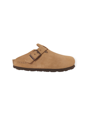 Rohde 6071-14 Voetbed muil Suede Naturel