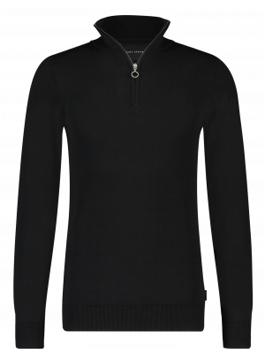 Saint steve cas trui zip black