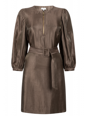 Aaiko semira shine vis dress pinecone