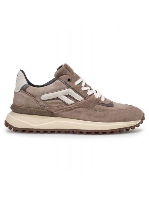 Floris v Bommel Noppi Taupe-G½