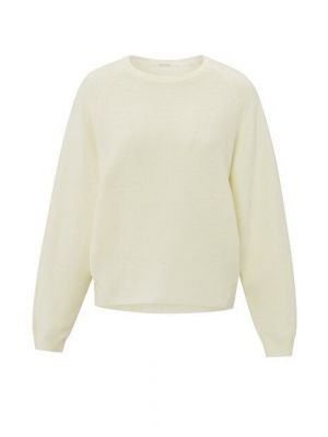 YAYA sweater seam details off white