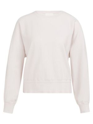 YAYA Sweater met naaddetails ecru